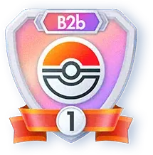 Season B2b Poké Ball Rank 1